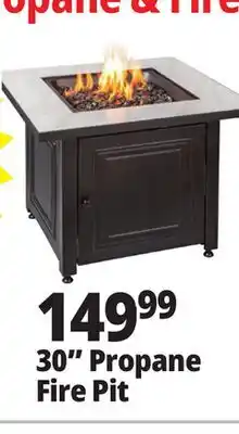 Ocean State Job Lot Endless Summer The Bristol Square 30 Outdoor Propane Fire Pit offer