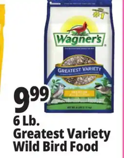 Ocean State Job Lot Wagner's Greatest Variety Deluxe Wild Bird Food 6 lbs offer