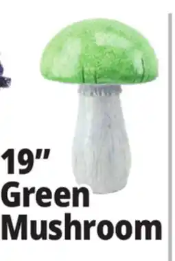 Ocean State Job Lot 19 Green Mushroom offer