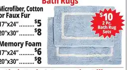 Ocean State Job Lot Bath Mats offer