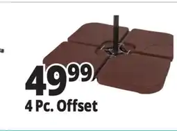 Ocean State Job Lot Offset Umbrella Base 4-Piece offer