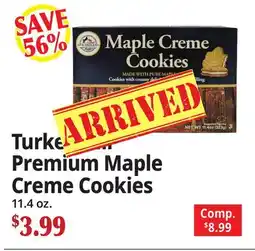 Ocean State Job Lot Turkey Hill Premium Maple Creme Cookies offer