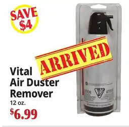 Ocean State Job Lot Vital Air Duster Remover offer