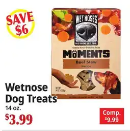 Ocean State Job Lot Wetnose Dog Treats offer