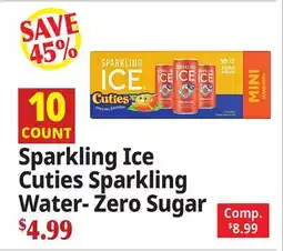 Ocean State Job Lot Sparkling Ice Cuties Sparkling Water- Zero Sugar offer