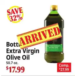 Ocean State Job Lot Botticelli Extra Virgin Olive Oil offer