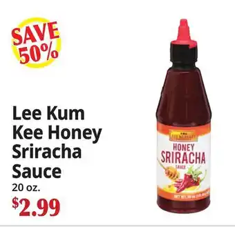 Ocean State Job Lot Lee Kum Kee Honey Sriracha Sauce offer