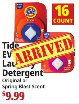 Ocean State Job Lot Tide EVO Laundry Detergent offer