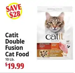 Ocean State Job Lot Catit Double Fusion Cat Food offer