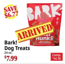 Ocean State Job Lot Bark! Dog Treats offer