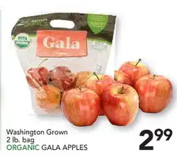 Pete's Fresh Market Washington Grown ORGANIC GALA APPLES offer
