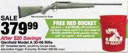 Bi-Mart Glenfield Model A 30-06 Rifle offer