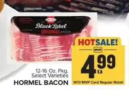 Food Lion Hormel bacon offer