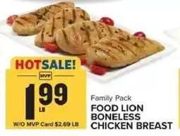 Food Lion Food lion boneless chicken breast offer