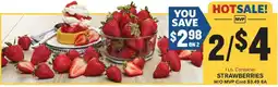 Food Lion Strawberries offer