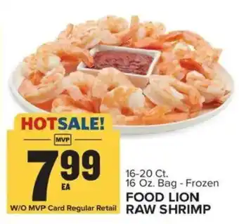 Food lion raw shrimp