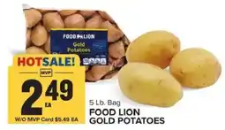 Food Lion Food lion gold potatoes offer