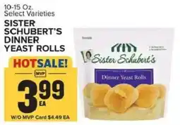 Food Lion Sister schubert's dinner yeast rolls offer