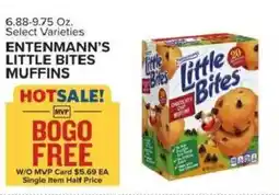 Food Lion Entenmann's little bites muffins offer