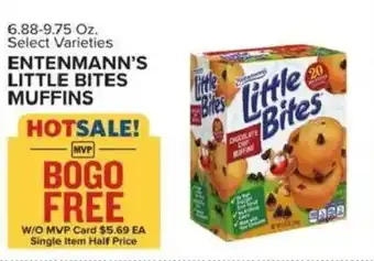 Food Lion Entenmann's little bites muffins offer