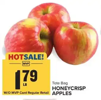 Food Lion Honeycrisp apples offer