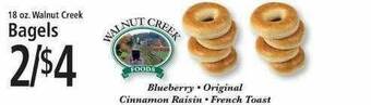 FoodFair Walnut Creek Bagels offer