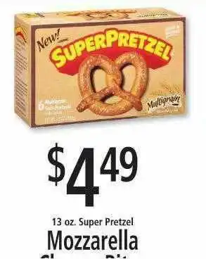 FoodFair Super Pretzel Mozarella offer