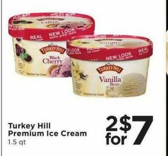 Cub Foods Turkey Hill Premium Ice Cream offer