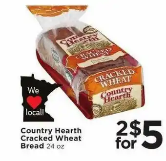 Country Hearth Cracked Wheat Bread