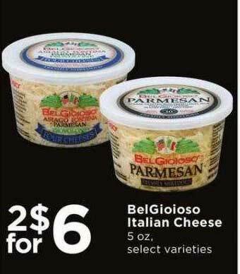 Cub Foods Belgioioso Italian Cheese offer