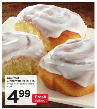 Cub Foods Gourmet Cinnamon Rolls offer