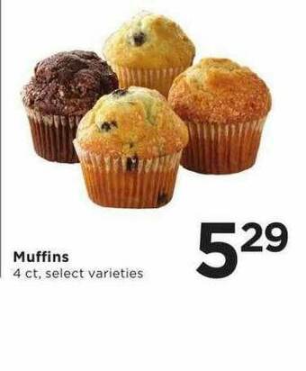 Cub Foods Muffins offer