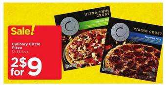 Cub Foods Culinary Circle Pizza offer
