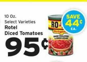 Hannaford Rotel Diced Tomatoes offer