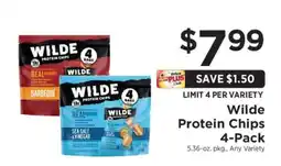 ShopRite Wilde Protein Chips 4-Pack offer