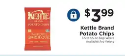 ShopRite Kettle Brand Potato Chips offer