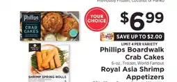 ShopRite Phillips Boardwalk Crab Cakes offer