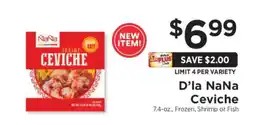 ShopRite D'la Nana Ceviche offer