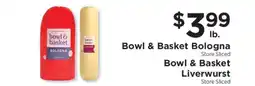 ShopRite Bowl & Basket Bologna offer