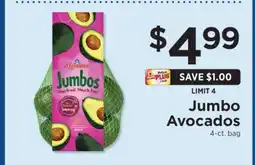 ShopRite Jumbo Avocados offer