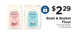 ShopRite Bowl & Basket Flour offer