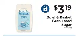 ShopRite Bowl & Basket Granulated Sugar offer