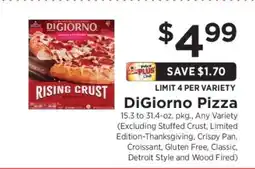 ShopRite DiGiorno Pizza offer