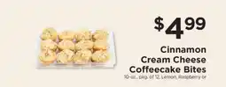 ShopRite Cinnamon Cream Cheese Coffeecake Bites offer