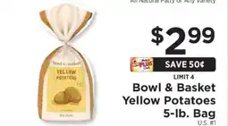 ShopRite Bowl & Basket Yellow Potatoes offer