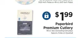 ShopRite Paperbird Premium Cutlery offer