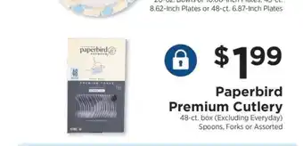 ShopRite Paperbird Premium Cutlery offer