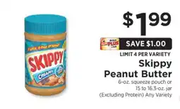 ShopRite Skippy Peanut Butter offer