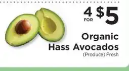 ShopRite Organic Hass Avocados offer