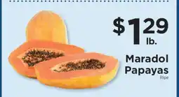 ShopRite Maradol Papayas offer